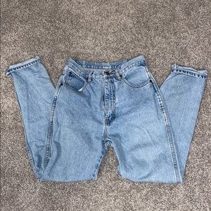 Vintage Jordache Light Wash High Waist Mom Jeans